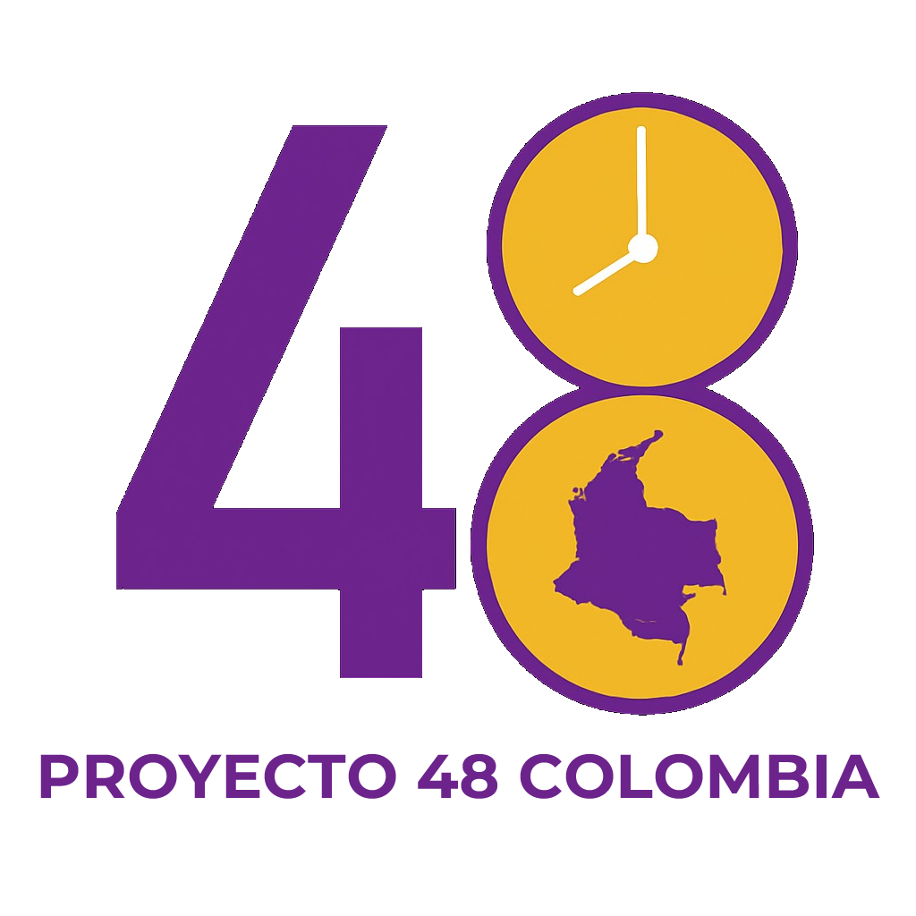 Proyecto 48 Colombia Logo